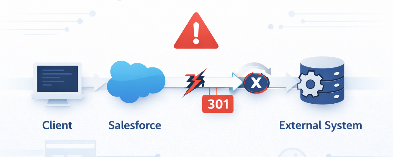 Why 301 Redirects Break Salesforce Callouts