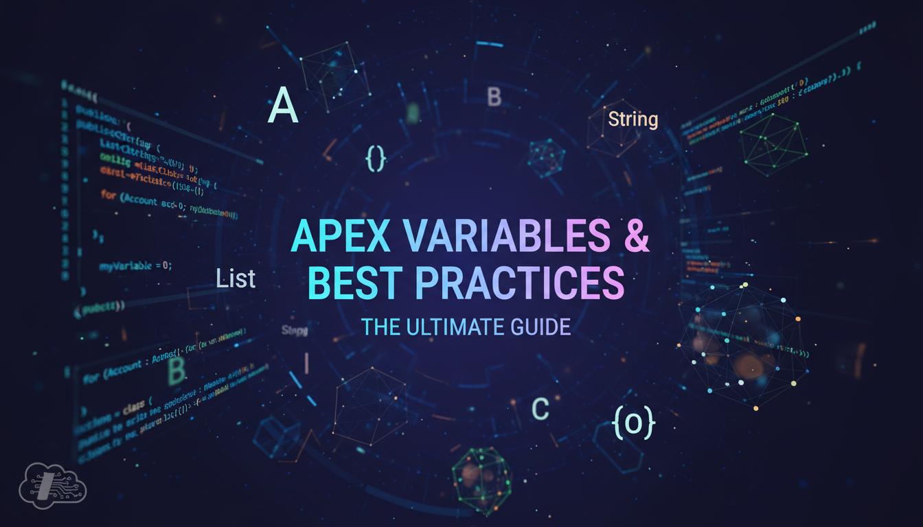 Apex Variable Types, Scope & Best Practices